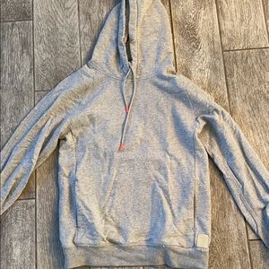 Scotch and soda distressed hoodie